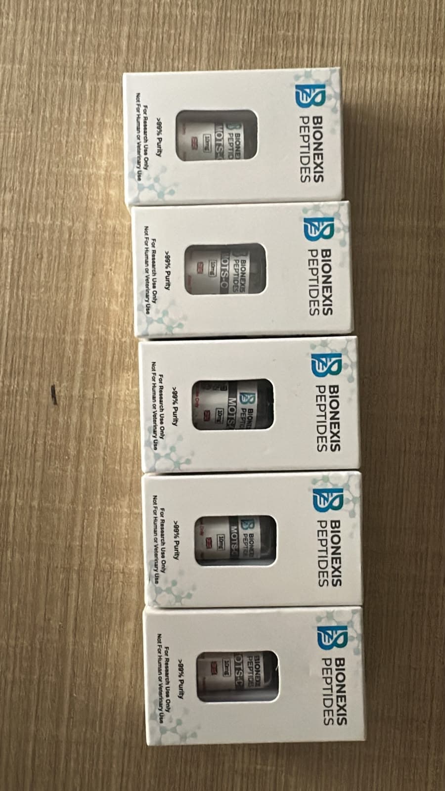 MOTS-c Bionexis 10mg