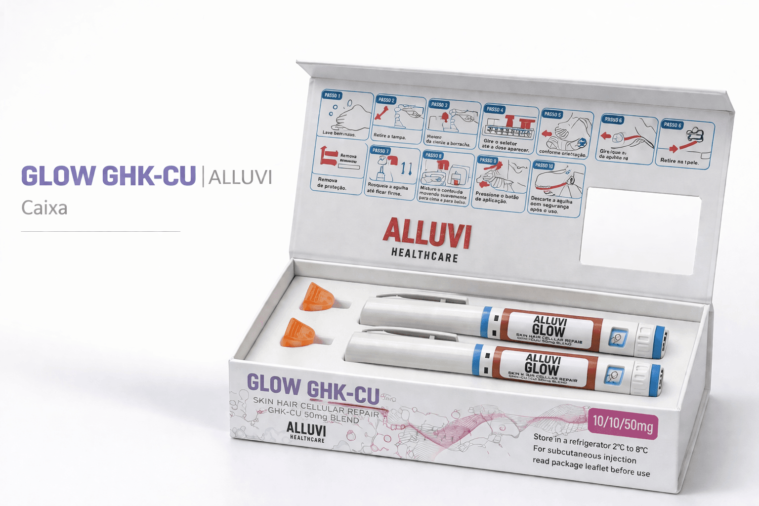 GHK-CU Alluvi (caneta)