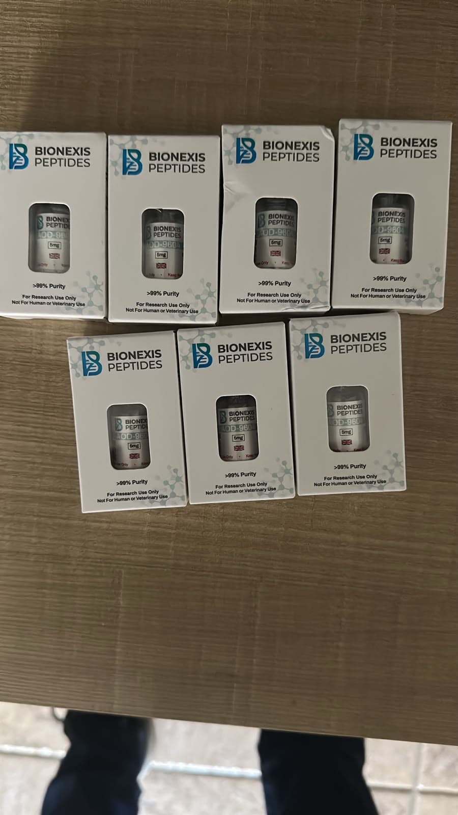 AOD-9604 Bionexis 5mg